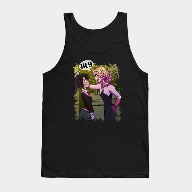 SpiderGirls Tank Top by PaoSnow